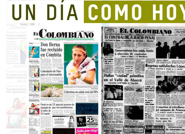 Un día como hoy 1 de octubre
