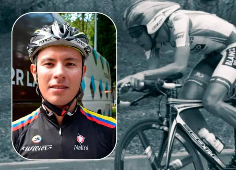 Jonathan Felipe Paredes, de 36 años, falleció después de ser arrollado por una camioneta en la vía entre Paipa y Tunja, en Boyacá. FOTO: Colprensa
