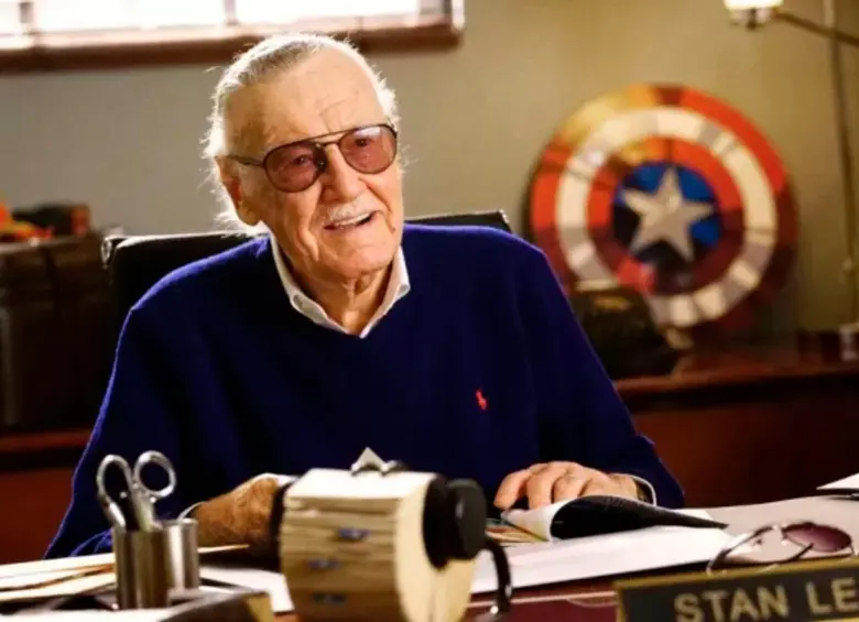 Stan Lee fue uno de los principales creadores de personajes de cómic. Foto Getty.