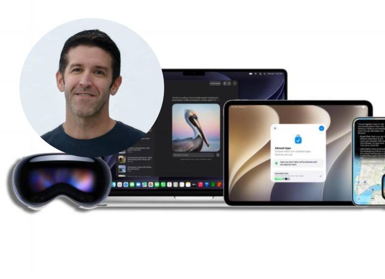 La nueva interfaz de Siri AI en el iPhone 17 Pro y otros dispositivos muestra la integración del asistente con apps como Cámara, Mensajes y Fotos, con capacidad para responder preguntas sobre el contenido en pantalla. FOTO cortesía Apple-AFP