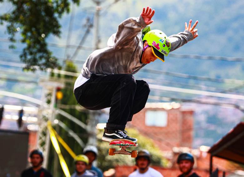 Esta nueva edición, celebrada con éxito, consolidó el estatus de Aranjuez como un punto de peregrinación obligada para los amantes del skate extremo en el país. Foto: Manuel Saldarriaga Quintero.