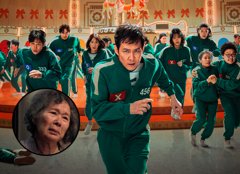 Lee Joo-Sil, en el círculo, estuvo en la segunda temporada de la serie. FOTOS Cortesía