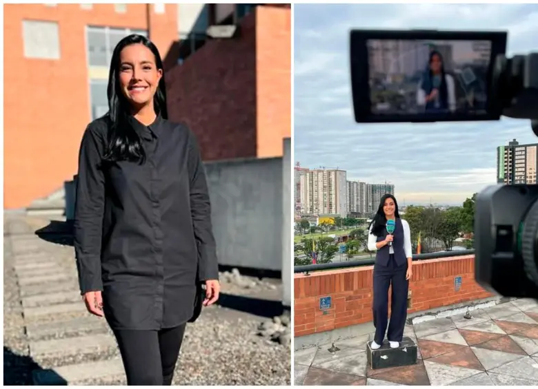 Alejandra Gómez, periodista vallecaucana con trayectoria en RCN, CityTV, Red+ y otros medios nacionales. FOTOS Tomada de Instagram @alejagomezq