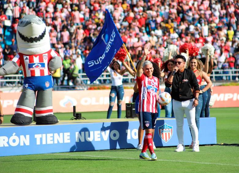 Juan Fernando Quintero jugó 7 de 21 partidos en Junior. FOTO COLPRENSA