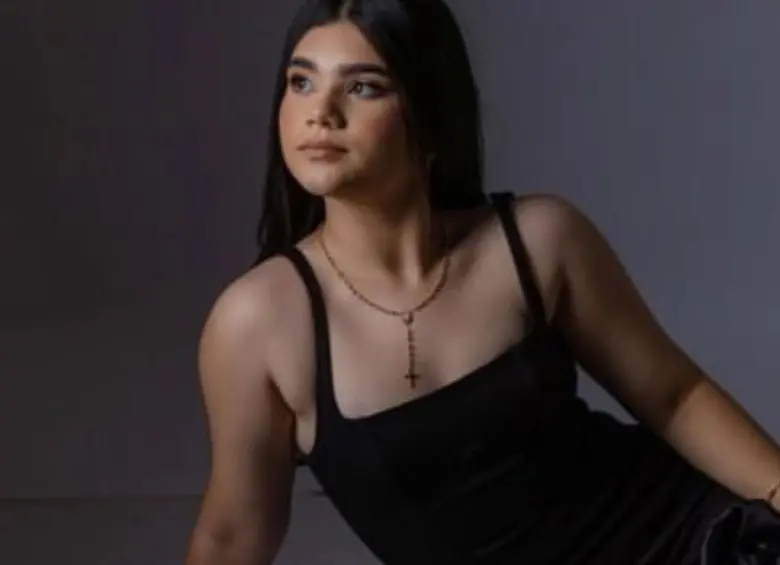 Daniela era hija de Fabián Zuleta y Katherine Gnecco, y pertenecía a un entorno cercano al folclor vallenato. FOTO: Cortesía de redes sociales