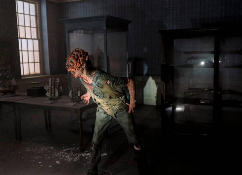 Los clickers son la tercera fase de los infectados en The Last of Us y ya aparecieron en el segundo episodio. FOTO Cortesía HBO Max
