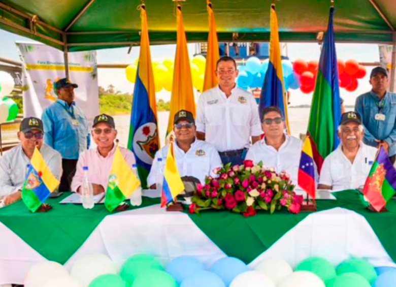Aunque busca fortalecer el desarrollo y la integración fronteriza, el acuerdo depende de la voluntad política y presupuestaria de ambos países, lo que genera dudas sobre su sostenibilidad a futuro. FOTO: GOBERNACIÓN DEL VICHADA
