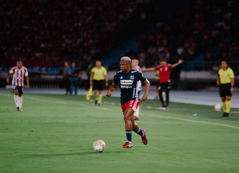 Andrés Ibargüen, quien debutó en Barranquilla, tendrá su primera presentación frente a la parcial roja. FOTO: CORTESÍA DIM
