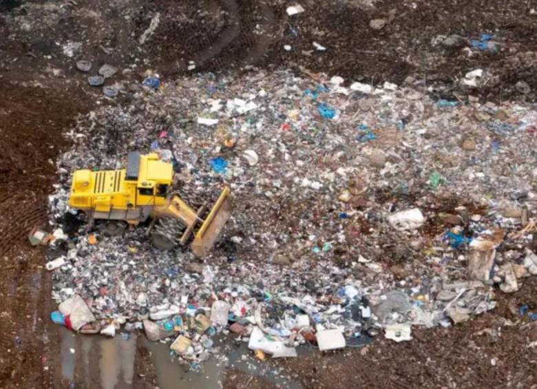 El vertedero de basura del Ayuntamiento de la ciudad. FOTO: GETTY