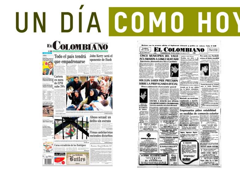 Un día como hoy 3 de marzo