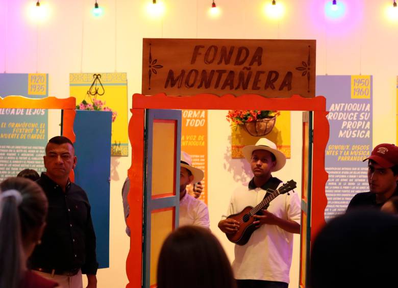 La exposición Cancionero Antioquia estará abierta hasta el mes de diciembre. Para programar recorridos con grupos puede escribir al correo comunicaciones@culturantioquia.gov.co o hacerlo directamente por la página web del Insituto de Cultura y Patrimonio. FOTO Cortesía. 