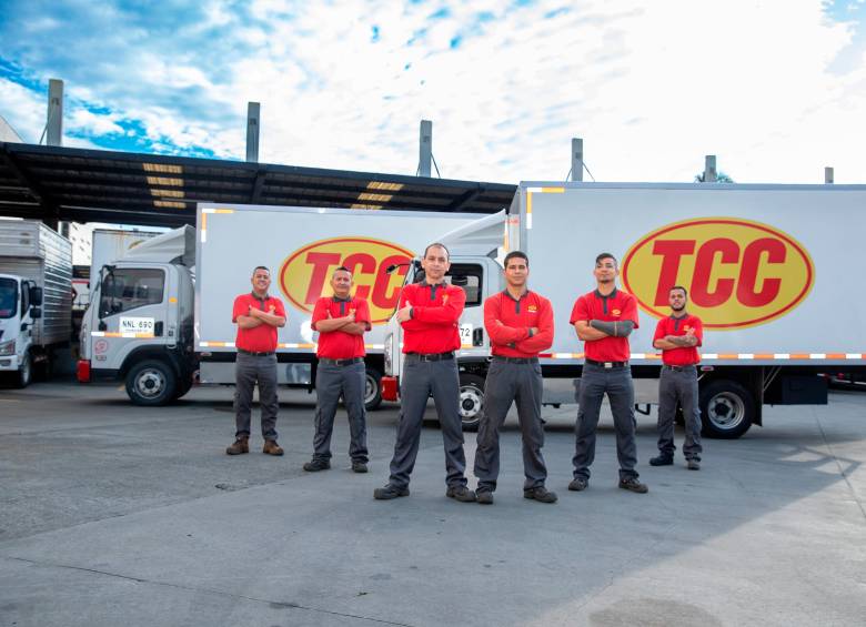 La experiencia logística es una de las ventajas competitivas del Grupo Logístico TCC. FOTO: cortesía