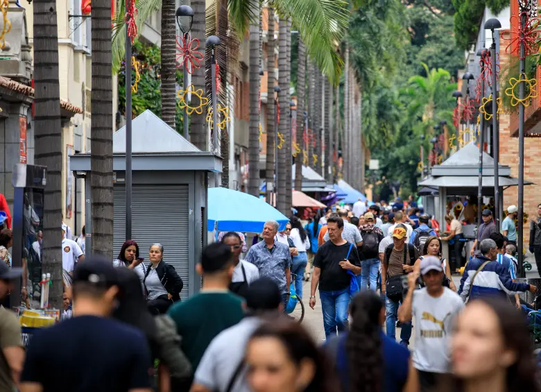 Medellín proyecta ocupación moderada en Semana Santa 2026. FOTO CAMILO SUÁREZ