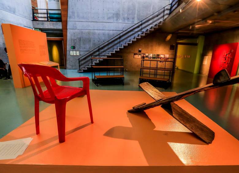 La exposición empezó en una tesis que José Ignacio y María Patricia hicieron en los años 80. Foto: Jaime Pérez.