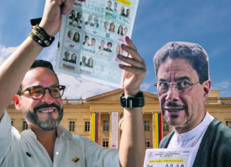Estas próximas tres semanas, hasta el 21 de junio, día en que se vota la segunda vuelta, pintan distinto, porque De la Espriella es quien lidera y se esforzará, seguramente, en conquistar ya no solo los votos de Valencia, sino que buscará arañar los votos de Sergio Fajardo que obtuvo: 1.009.073. Fotos: Colprensa y cortesía