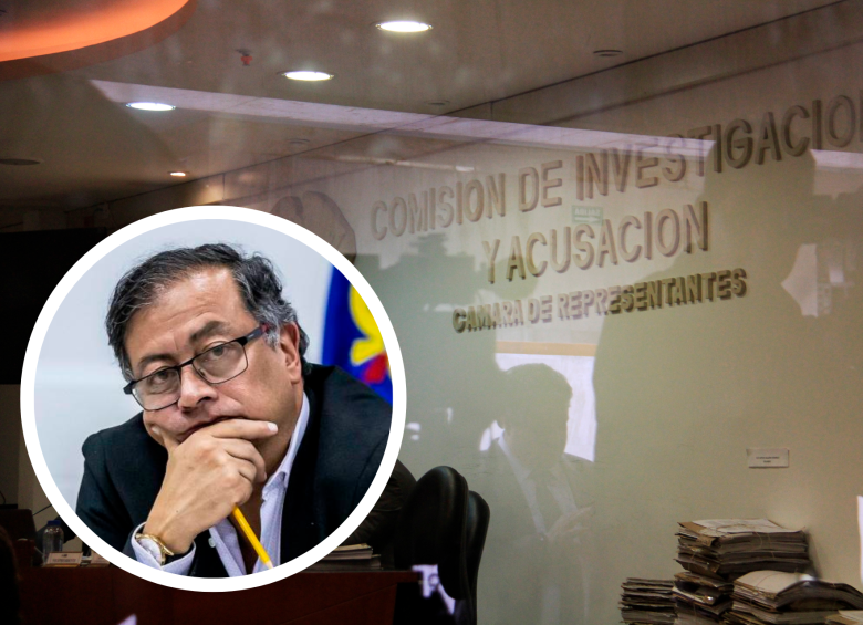 El mandatario ya tiene un expediente abierto en la Comisión luego de las revelaciones de Nicolás Petro Burgos y su expareja, Daysuris Vásquez. FOTO: COLPRENSA
