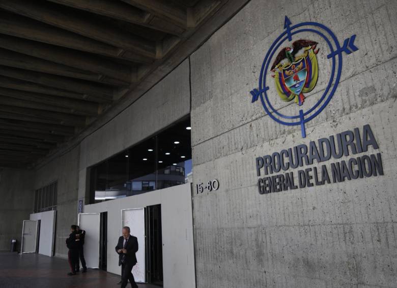 Sede de la Procuraduría General de la Nación. FOTO: Colprensa-Sergio Acero