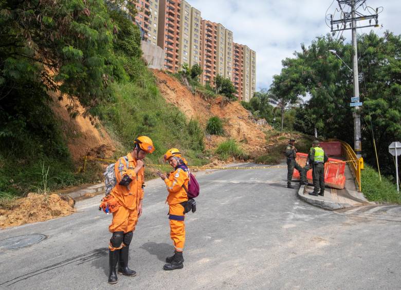 La SIC ordenó a la constructora Covin y a la empresa Bienes Raíces Calle 7 que deben arreglar el daño en Atavanza. FOTO: CARLOS VELÁSQUEZ