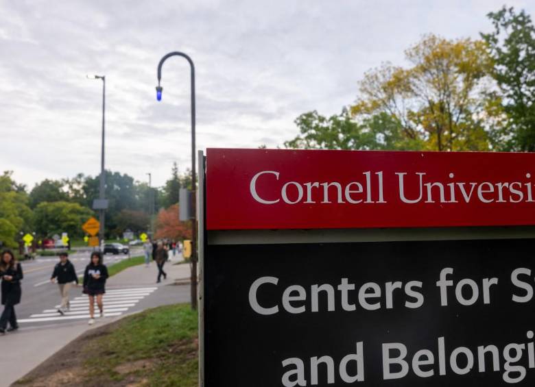 La investigación por la presunta agresión sexual contra una estudiante de Cornell fue reabierta por la Fiscalía de Tompkins County, en Nueva York, tras la presentación de una demanda civil. FOTO: AFP.