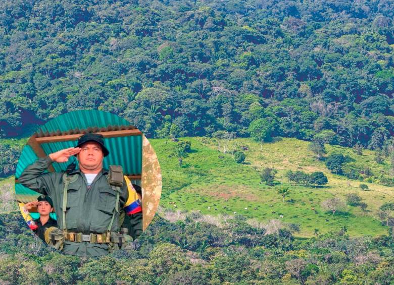 Una delegación del Gobierno viajó hasta San Vicente del Caguán, Caquetá, para tratar de llegar a acuerdos con 200 representantes de campesinos para frenar la deforestación en la Amazonía y Orinoquía. No hubo acuerdo. FOTO Juan Antonio Sánchez