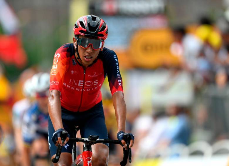 Egan Bernal Saca La Cara Por Colombia En El Tour De Francia Está En El Top 20 5507