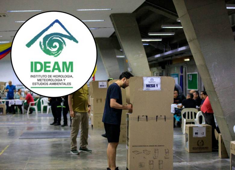 El Ideam dio su pronóstico del clima para el domingo, 8 de marzo, primera jornada electoral en Colombia en el 2026. Fotos: Camilo Suárez Echeverry y Colprensa