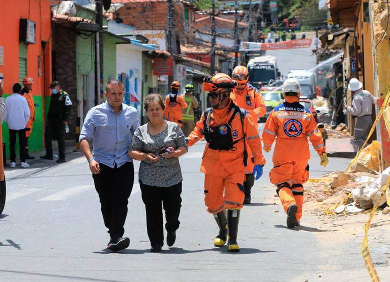 Los heridos fueron trasladados a la Clínica Somer y al hospital San Juan de Dios en el municipio. FOTO: ESNEYDER GUTIÉRREZ.