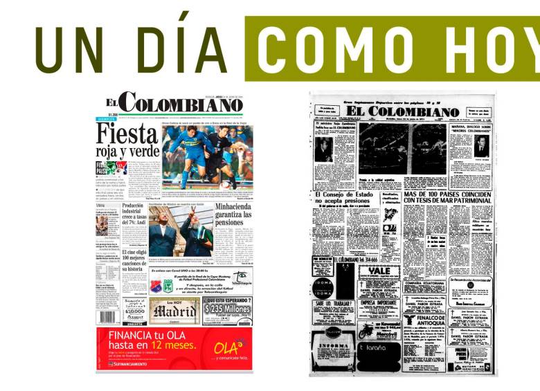 Un día como hoy 24 de junio