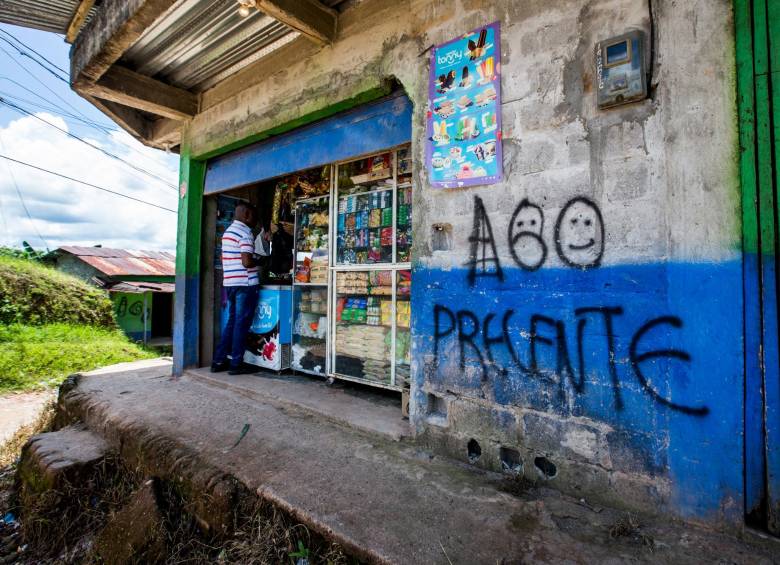 Los barrios del Norte de Quibdó están divididos por grupos armados. El Clan del Golfo, Los Mexicanos y Los Palmeños se disputan los territorios. FOTOS: JULIO HERRERA 