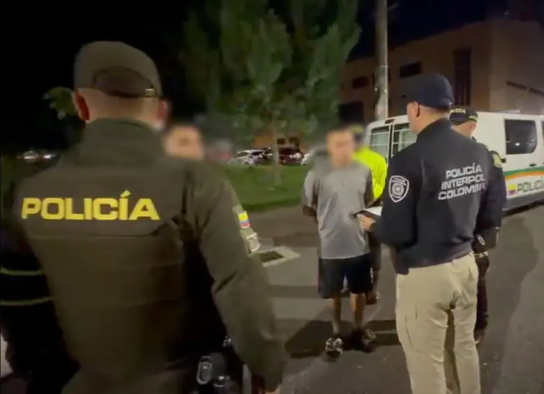 Óscar David Román Ovares era buscado mediante una notificación internacional por el delito de tráfico ilícito de estupefacientes. FOTO Cortesía.