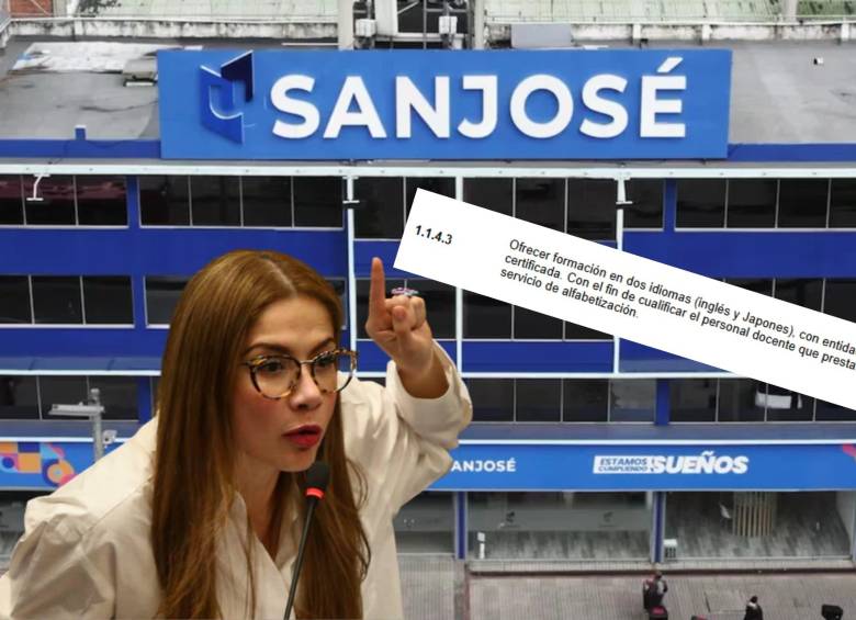 La representante Catherine Juvinao realizó la denuncia del millonario contrato, que tuvo lugar entre 2022 y 2023 durante la gobernación de Carlos Caicedo en Magdalena. Foto: Fundación San José/Colprensa/Secop.