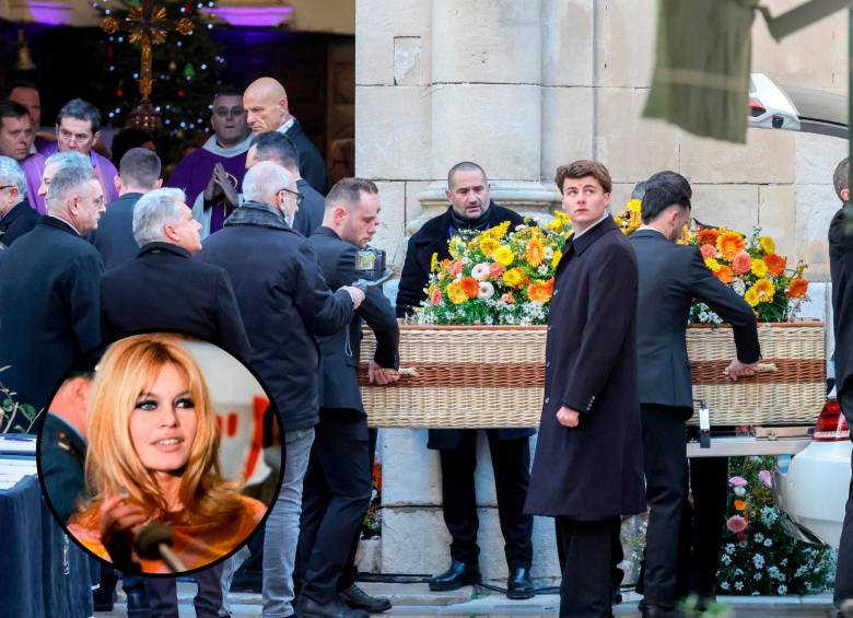 Bardot será enterrada junto a sus padres y abuelos en el cementerio marítimo de Saint-Tropez. FOTO GETTY
