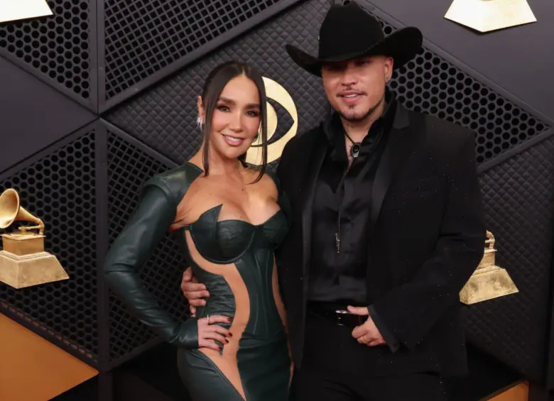 Paola Jara y Jessi Uribe nominados a mejor álbum de regional mexicana en los Premios Grammy. Foto: Getty Images