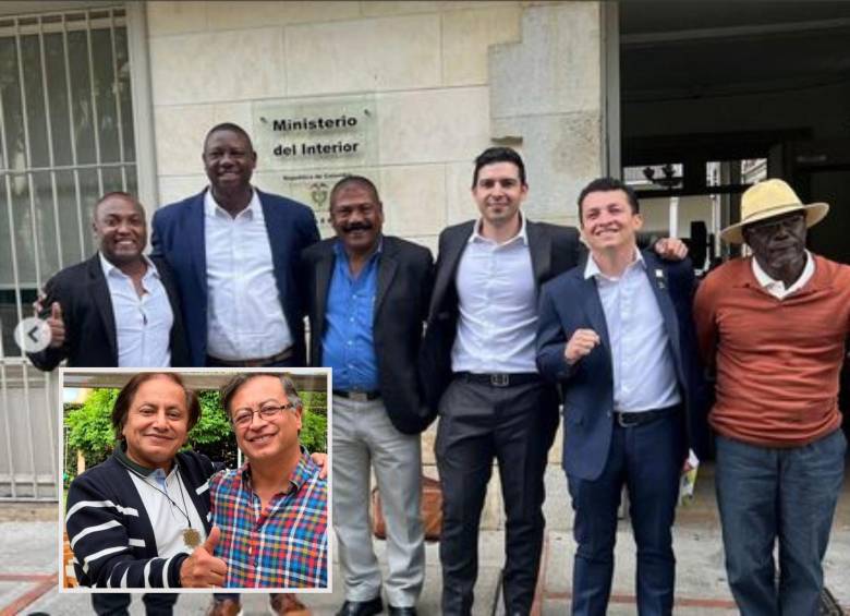 Los alcaldes reunidos en Bogotá con Esteban Restrepo de Independientes. FOTO: Tomada de Instagram