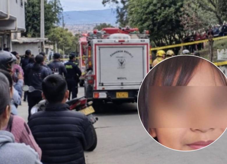 El cuerpo de Ana Lucía González fue hallado en una alcantarilla en Ciudad Bolívar, Bogotá, tras ser reportada como desaparecida. La expareja de su hermana es el señalado como el presunto homicida. Foto: @arroba_machi