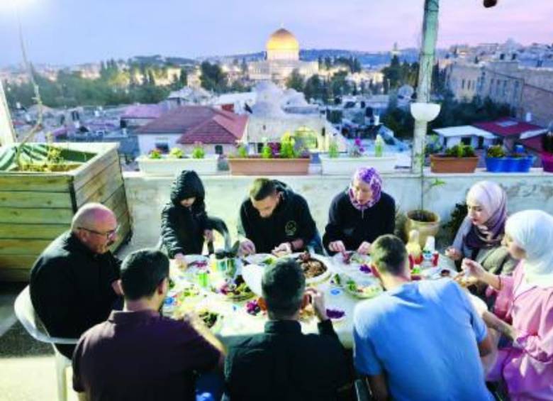 La vida sigue con relativa normalidad en Israel, pese a las amenazas permanentes de enemigos de ese país como Irán. Foto: Getty.