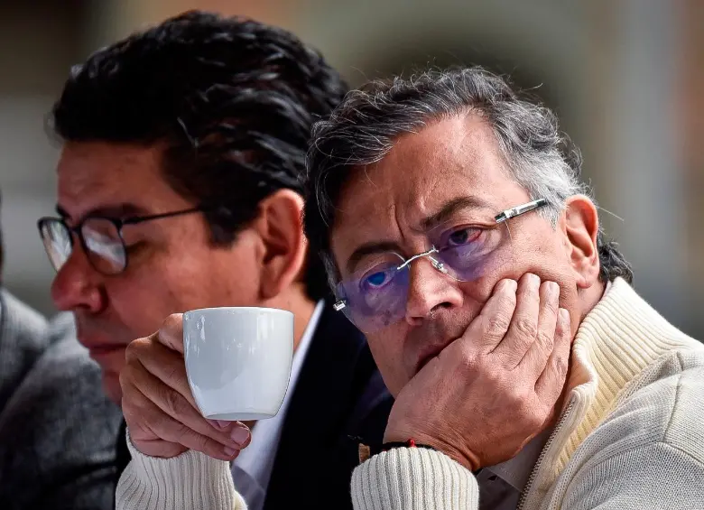 El presidente Gustavo Petro se reunirá este 3 de febrero con Donald Trump en la Casa Blanca. FOTO: Colprensa