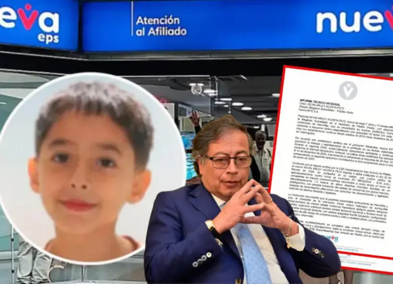 Kevin Acosta murió esperando que le dieran medicamentos para tratar su hemofilia. FOTO: COLPRENSA Y EL COLOMBIANO