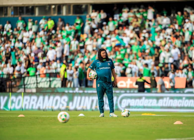 René Higuita festejó sus 60 años mandando un mensaje de unión. FOTO CAMILO SUÁREZ