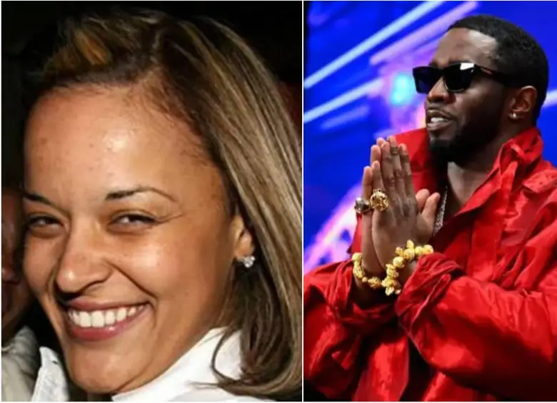 La exempleada de Sean “Diddy” Combs, Capricorn Clark. FOTO: GETTY Y CORTESÍA REDES SOCIALES