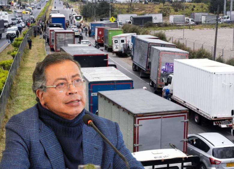 Los camioneros saldrían a paro el próximo 16 de junio, acusando promesas incumplidas del Gobierno Nacional. FOTOS: Colprensa