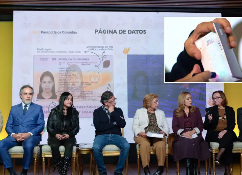 Mariposas, cultura y tradición: El nuevo rostro del pasaporte de los colombianos