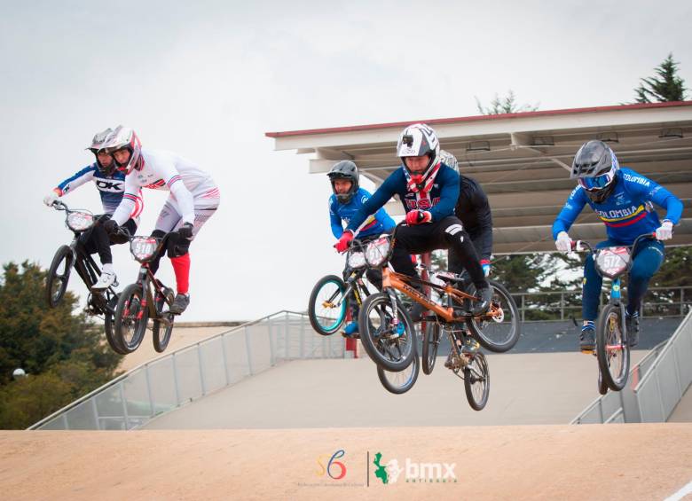 Los bicicrosistas colombianos esperan tener una revancha el próximo fin de semana cuando regresarán a las pistas. FOTO FCC