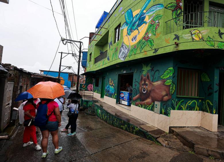 En la sede de El Escarabajo Azul terminan varios de los recorridos de Constelaciones. FOTO: MANUEL SALDARRIAGA