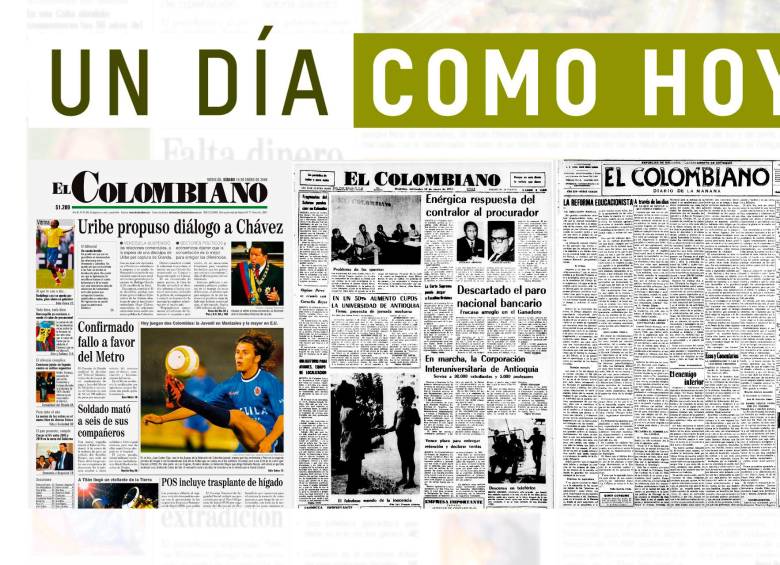 Un día como hoy 15 de enero