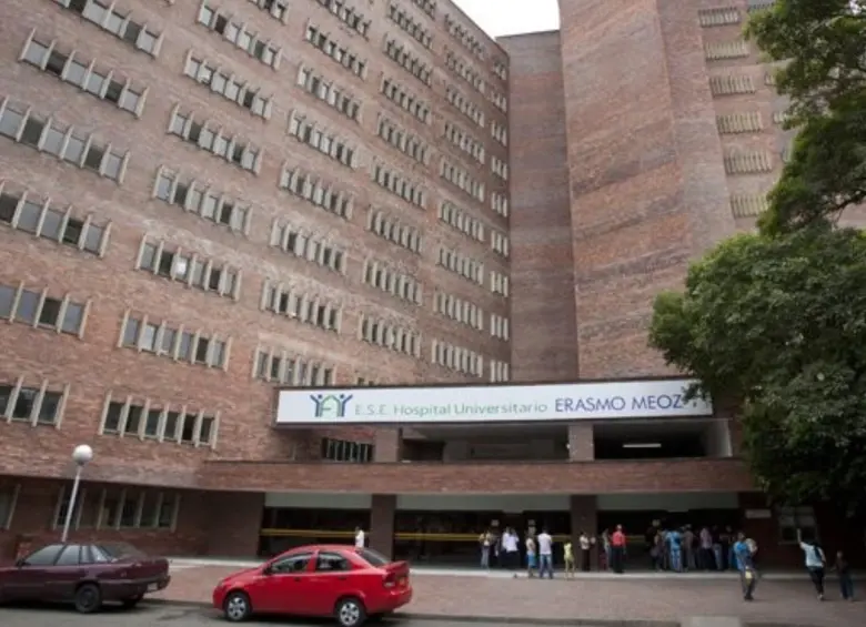 El Hospital Universitario Erasmo Meoz es crucial para atender a la población de la frontera con Venezuela. Foto: Colprensa.