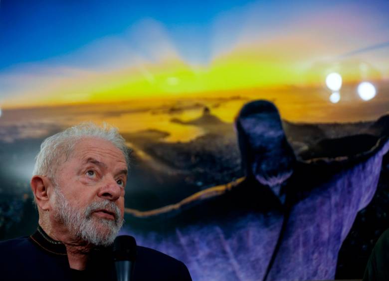 Lula ganó la primera vuelta de las elecciones el pasado domingo con un 48,4% de los votos, frente al 43,2% que obtuvo Bolsonaro. FOTO: COLPRENSA