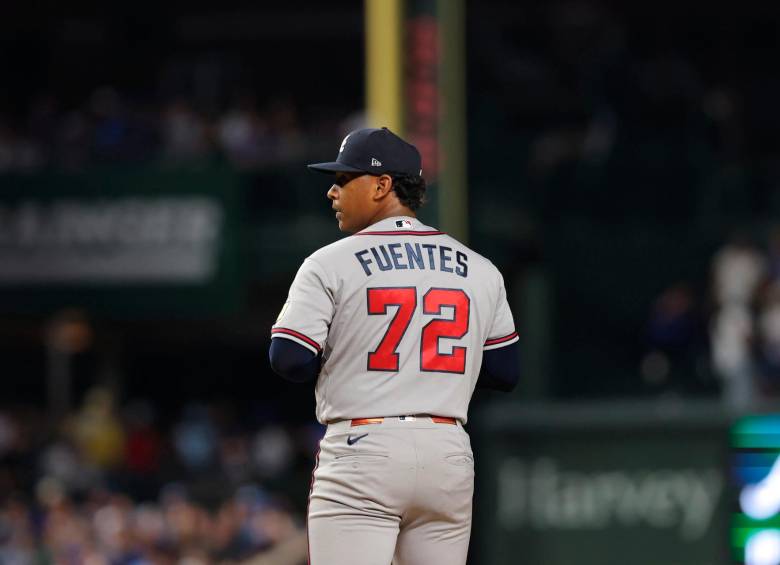 Didier Fuentes está disputando su primera temporada en la MLB. FOTO: Instagram didierfuentes_17