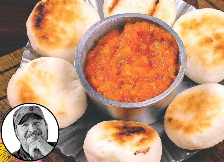 Para el chef Molina es inaudito pagar cuentas exorbitantes por una arepa mal hecha. FOTOS Getty y Cortesía