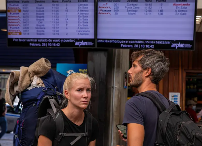 Más de 320.000 pasajeros compraron tiquetes hacia Colombia durante el segundo trimestre de 2026. Foto: Carlos Alberto Velásquez